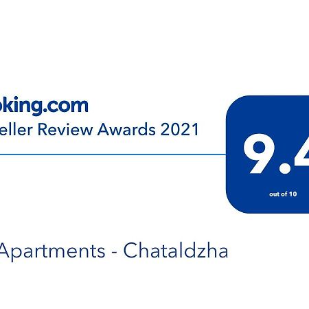 Bgapartments - Chataldzha Varna Exteriör bild